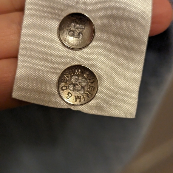 H&M Denim Wash Button-Up Dress - Picture 5 of 5